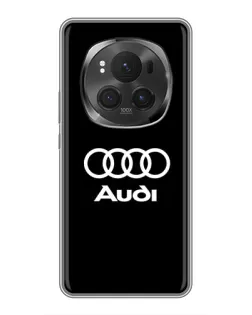 Чехол для Huawei Mate 80 RS Ultimate с картинкой «Классическое лого Audi»