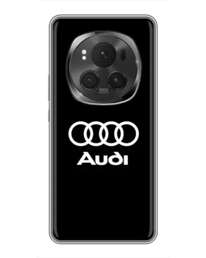 Чехол для Huawei Mate 80 RS Ultimate с картинкой «Классическое лого Audi»