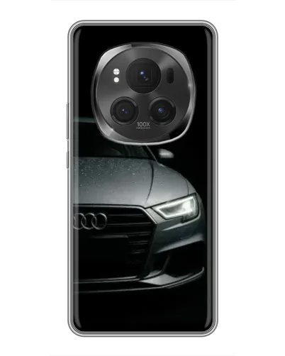 Чехол для Huawei Mate 80 RS Ultimate с картинкой «Audi — детализация кузова»