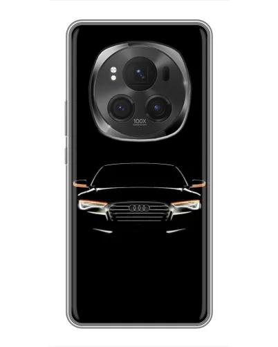 Чехол для Huawei Mate 80 RS Ultimate с картинкой «Audi — ночной контур»