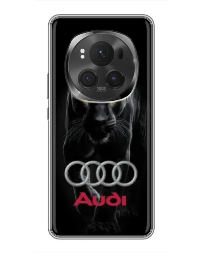 Чехол для Huawei Mate 80 RS Ultimate с картинкой «Пантера и Audi»