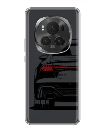 Чехол для Huawei Mate 80 RS Ultimate с картинкой «Задняя часть Audi — арт»
