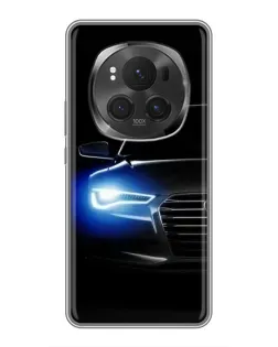 Чехол для Huawei Mate 80 RS Ultimate с картинкой «Неоновый взгляд Audi» Чехол для Huawei Mate 80 RS Ultimate с картинкой «Неоновый взгляд Audi»