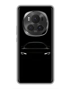 Чехол для Huawei Mate 80 RS Ultimate с картинкой «Взгляд Audi в темноте» Чехол для Huawei Mate 80 RS Ultimate с картинкой «Взгляд Audi в темноте»