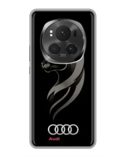 Чехол для Huawei Mate 80 RS Ultimate с картинкой «Графика — пантера и Audi» Чехол для Huawei Mate 80 RS Ultimate с картинкой «Графика — пантера и Audi»
