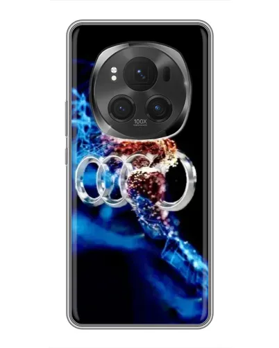 Чехол для Huawei Mate 80 RS Ultimate с картинкой «Энергия лого Audi»