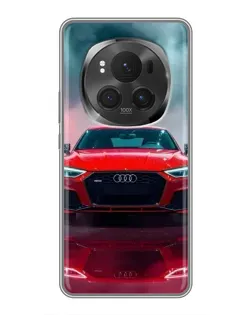 Чехол для Huawei Mate 80 RS Ultimate с картинкой «Audi RS — красный стиль» Чехол для Huawei Mate 80 RS Ultimate с картинкой «Audi RS — красный стиль»
