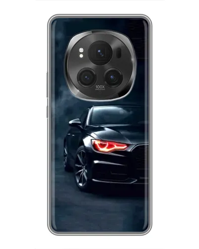 Чехол для Huawei Mate 80 RS Ultimate с картинкой «Audi — хищный взгляд»