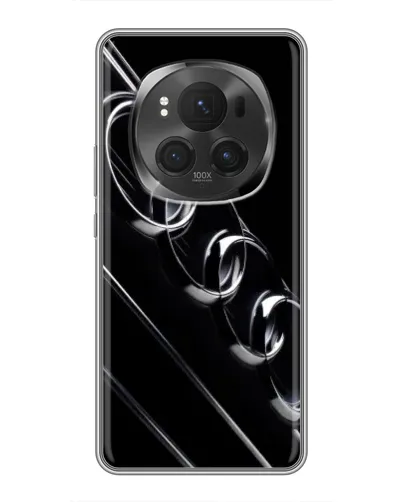 Чехол для Huawei Mate 80 RS Ultimate с картинкой «Audi — абстрактные кольца»