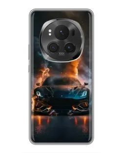 Чехол для Huawei Mate 80 RS Ultimate с картинкой «Lamborghini дымная эстетика» Чехол для Huawei Mate 80 RS Ultimate с картинкой «Lamborghini дымная эстетика»