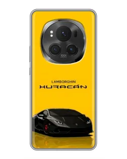 Чехол для Huawei Mate 80 RS Ultimate с картинкой «Lamborghini Huracan черный» Чехол для Huawei Mate 80 RS Ultimate с картинкой «Lamborghini Huracan черный»