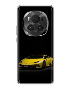 Чехол для Huawei Mate 80 RS Ultimate с картинкой «Lamborghini желтый акцент» Чехол для Huawei Mate 80 RS Ultimate с картинкой «Lamborghini желтый акцент»