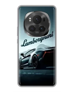 Чехол для Huawei Mate 80 RS Ultimate с картинкой «Классическая надпись Lamborghini» Чехол для Huawei Mate 80 RS Ultimate с картинкой «Классическая надпись Lamborghini»