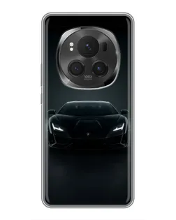 Чехол для Huawei Mate 80 RS Ultimate с картинкой «Черный Lamborghini Aventador» Чехол для Huawei Mate 80 RS Ultimate с картинкой «Черный Lamborghini Aventador»