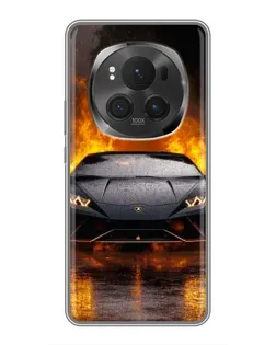 Чехол для Huawei Mate 80 RS Ultimate с картинкой «Lamborghini в огне» Чехол для Huawei Mate 80 RS Ultimate с картинкой «Lamborghini в огне»
