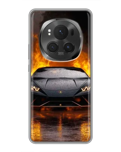 Чехол для Huawei Mate 80 RS Ultimate с картинкой «Lamborghini в огне» Чехол для Huawei Mate 80 RS Ultimate с картинкой «Lamborghini в огне»