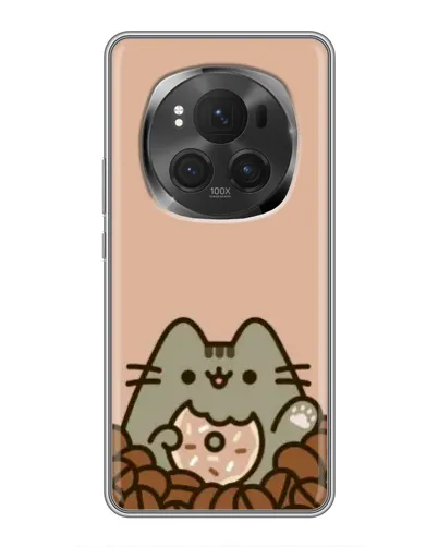 Чехол для Huawei Mate 80 RS Ultimate с картинкой «Кофейный Пушин» Чехол для Huawei Mate 80 RS Ultimate с картинкой «Кофейный Пушин»