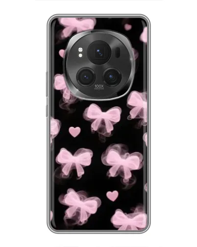 Чехол для Huawei Mate 80 RS Ultimate с картинкой «Геометрия банта»