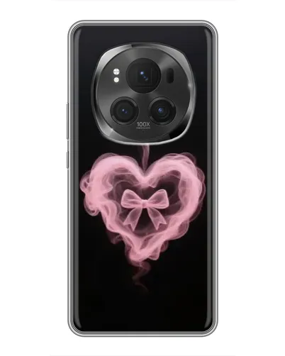 Чехол для Huawei Mate 80 RS Ultimate с картинкой «Дымчатое сердце»