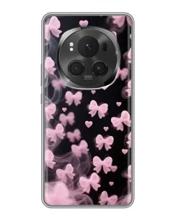 Чехол для Huawei Mate 80 RS Ultimate с картинкой «Неоновое кружево»
