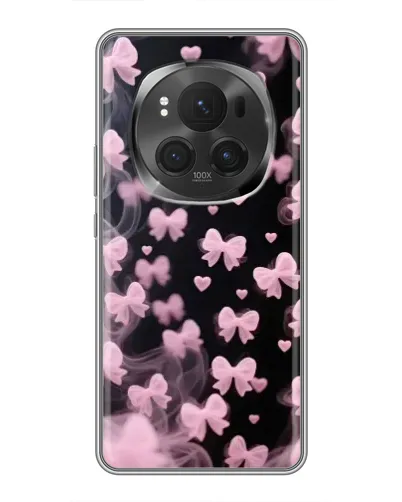 Чехол для Huawei Mate 80 RS Ultimate с картинкой «Неоновое кружево»