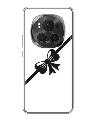 Чехол для Huawei Mate 80 RS Ultimate с картинкой «Диагональный бант»