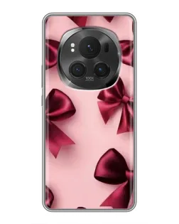 Чехол для Huawei Mate 80 RS Ultimate с картинкой «Бордовый атлас»