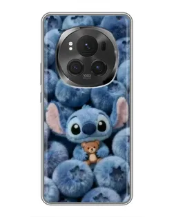 Чехол для Huawei Mate 80 RS Ultimate с картинкой «Стич и голубика»