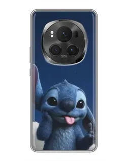 Чехол для Huawei Mate 80 RS Ultimate с картинкой «Стич в облаках»