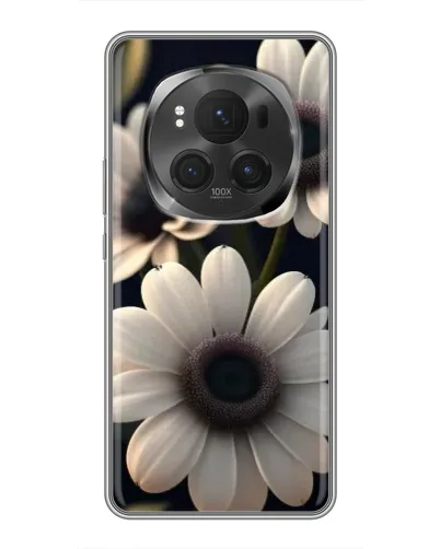Чохол для Huawei Mate 80 RS Ultimate з картинкою «Білі маргаритки макро»