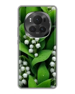 Чохол для Huawei Mate 80 RS Ultimate з картинкою «Конвалії в зелені» Чохол для Huawei Mate 80 RS Ultimate з картинкою «Конвалії в зелені»