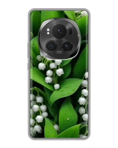 Чохол для Huawei Mate 80 RS Ultimate з картинкою «Конвалії в зелені»