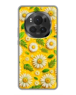 Чохол для Huawei Mate 80 RS Ultimate з картинкою «Ромашкове сонце» Чохол для Huawei Mate 80 RS Ultimate з картинкою «Ромашкове сонце»