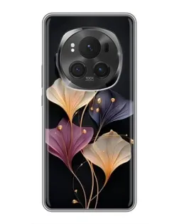 Чохол для Huawei Mate 80 RS Ultimate з картинкою «Лілові квіти грації» Чохол для Huawei Mate 80 RS Ultimate з картинкою «Лілові квіти грації»
