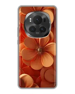Чохол для Huawei Mate 80 RS Ultimate з картинкою «Помаранчева макро квітка» Чохол для Huawei Mate 80 RS Ultimate з картинкою «Помаранчева макро квітка»