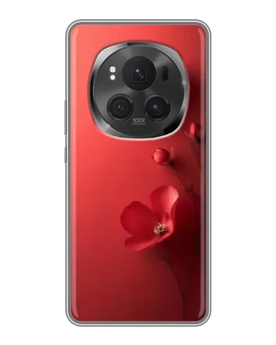 Чохол для Huawei Mate 80 RS Ultimate з картинкою «Макові суцвіття»