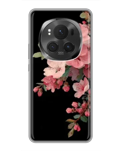 Чохол для Huawei Mate 80 RS Ultimate з картинкою «Рожева гілка сакури»