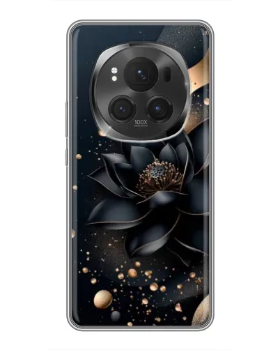 Чохол для Huawei Mate 80 RS Ultimate з картинкою «Чорний лотос»