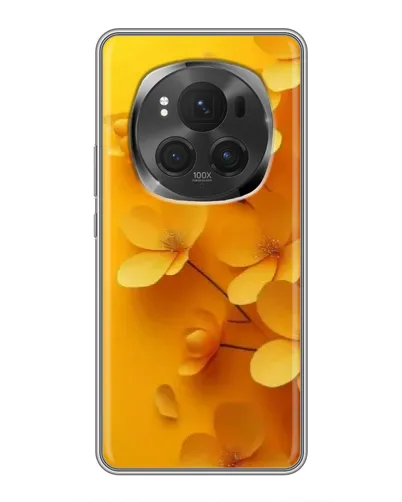 Чохол для Huawei Mate 80 RS Ultimate з картинкою «Золоті пелюстки»