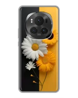 Чохол для Huawei Mate 80 RS Ultimate з картинкою «Соняшник та ромашка» Чохол для Huawei Mate 80 RS Ultimate з картинкою «Соняшник та ромашка»
