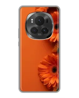 Чохол для Huawei Mate 80 RS Ultimate з картинкою «Помаранчеві гербери» Чохол для Huawei Mate 80 RS Ultimate з картинкою «Помаранчеві гербери»