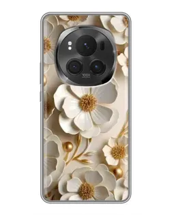 Чохол для Huawei Mate 80 RS Ultimate з картинкою «Білі паперові квіти» Чохол для Huawei Mate 80 RS Ultimate з картинкою «Білі паперові квіти»