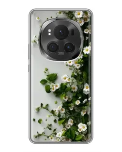 Чохол для Huawei Mate 80 RS Ultimate з картинкою «Гілка дрібних білих квітів» Чохол для Huawei Mate 80 RS Ultimate з картинкою «Гілка дрібних білих квітів»