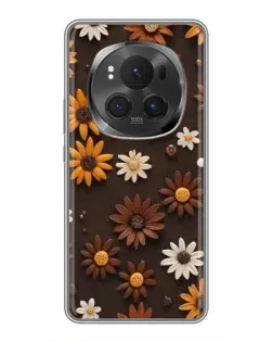 Чохол для Huawei Mate 80 RS Ultimate з картинкою «Візерунок з маленьких соняшників» Чохол для Huawei Mate 80 RS Ultimate з картинкою «Візерунок з маленьких соняшників»
