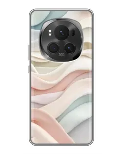 Чехол для Huawei Mate 80 RS Ultimate с картинкой «Пастельные нежные волны»