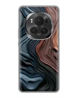 Чехол для Huawei Mate 80 RS Ultimate с картинкой «Цветные волны каньона»