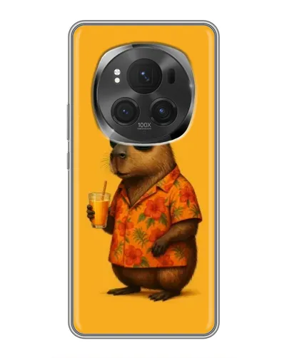 Чехол для Huawei Mate 80 RS Ultimate с картинкой «Капибара на отдыхе» Чехол для Huawei Mate 80 RS Ultimate с картинкой «Капибара на отдыхе»