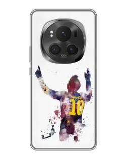 Чехол для Huawei Mate 80 RS Ultimate с картинкой «Акварельный Месси Барселона» Чехол для Huawei Mate 80 RS Ultimate с картинкой «Акварельный Месси Барселона»