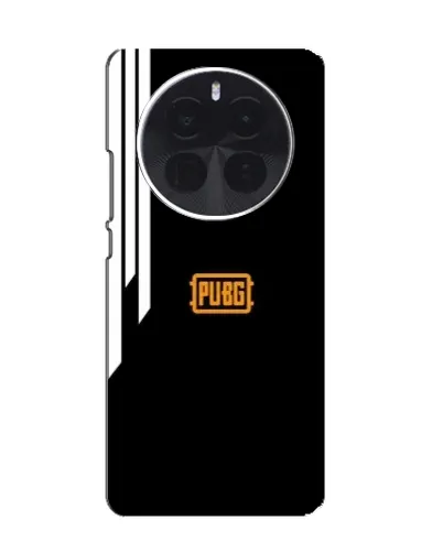Чехол для Huawei Mate 80 с картинкой «PUBG — вертикальные линии»