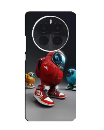 Чехол для Huawei Mate 80 с картинкой «Among Us — 3D стиль»